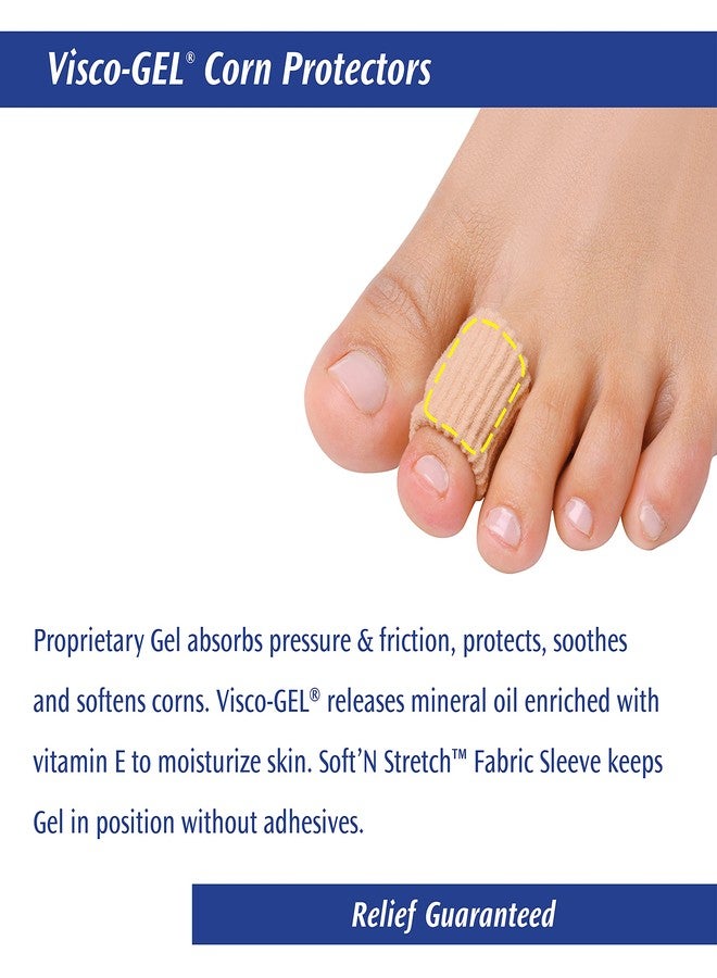 Pedifix Visco-gel Corn Protectors, 2-Count (Pack of 2) - Image 2